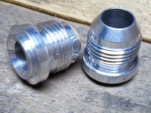 Aluminum -10 AN Male Weld-on Bung